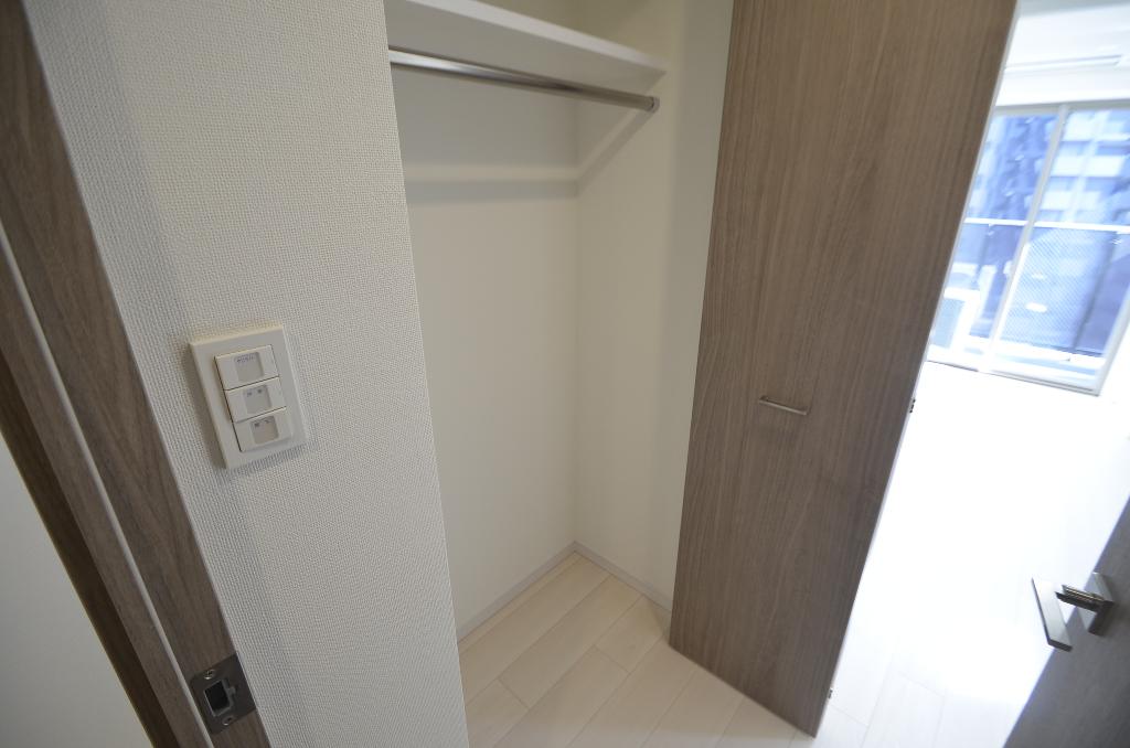 収納　クローゼット