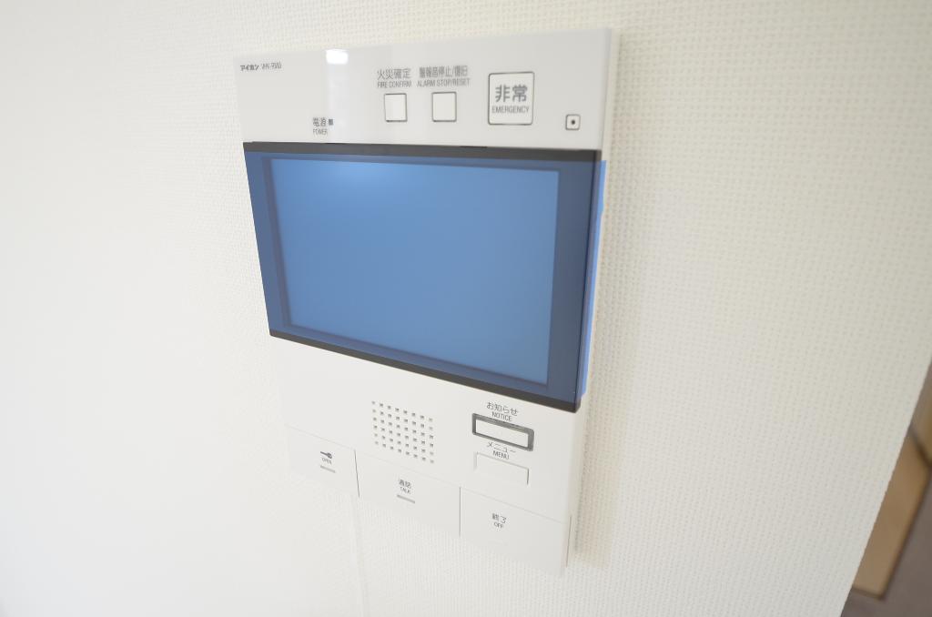 セキュリティ　カメラ付インターホン