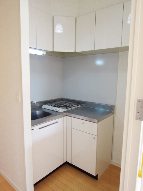 キッチン　お料理しやすいキッチンです