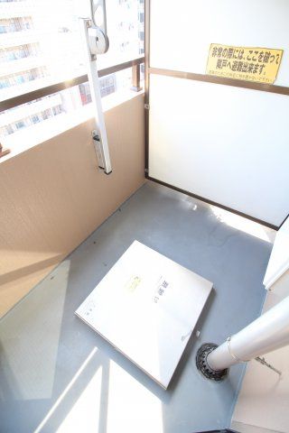 バルコニー　（別タイプ参考写真）ジョワメゾン田端　荒川区西尾久4