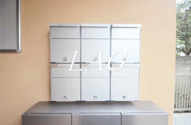 その他共有部分　集合ポストです。