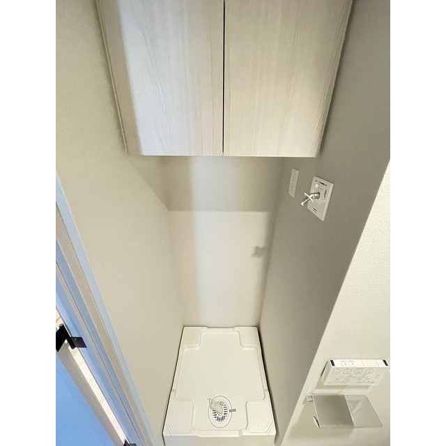 その他設備　洗濯機置き場