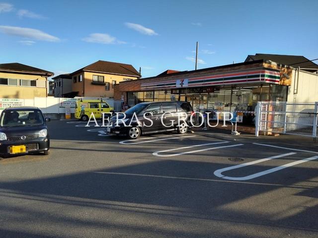 コンビニ　セブン-イレブン 町田真光寺店（コンビニ）まで418m