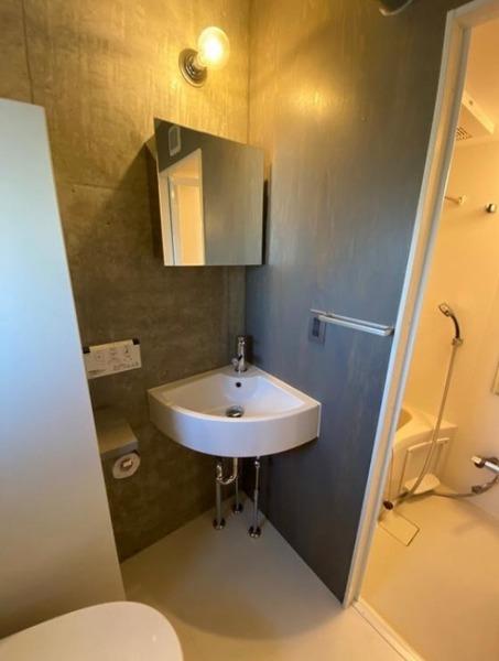 洗面設備　別室参考写真