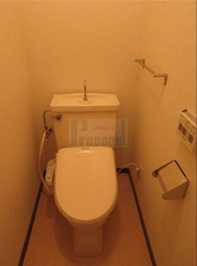 トイレ　清潔なトイレです！