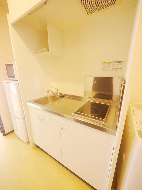 キッチン　★2口コンロ付のシステムキッチンです★