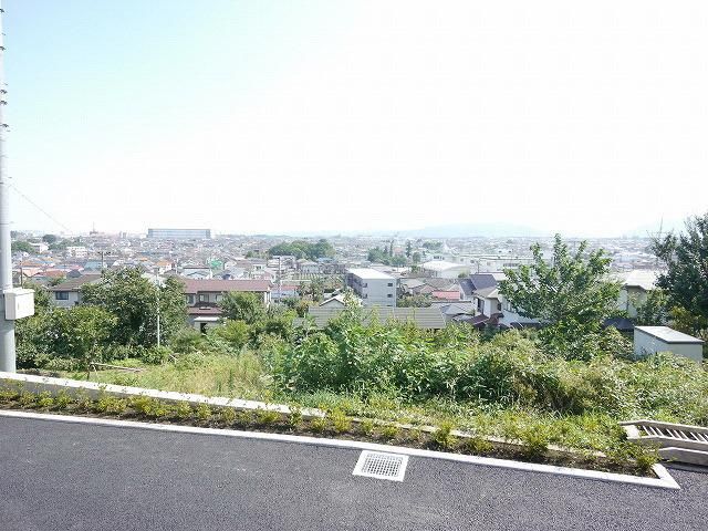 眺望　★1階バルコニーからの景色です★