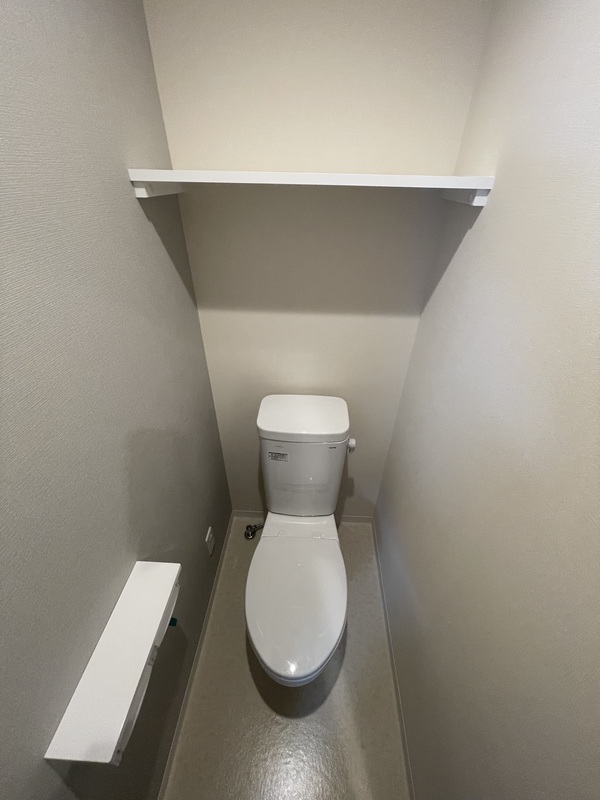 トイレ　シンプルなトイレ！