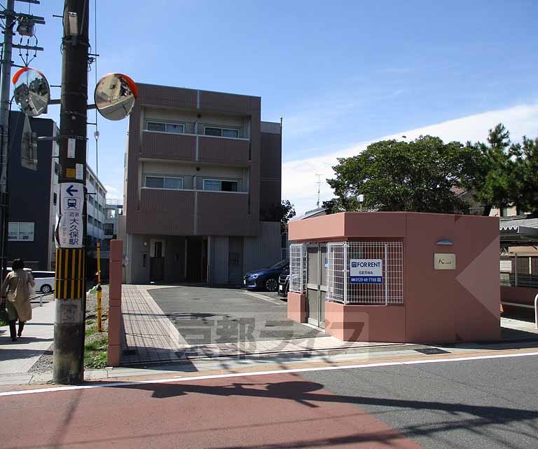 建物外観　ネットはＮＴＴ光対応済です。