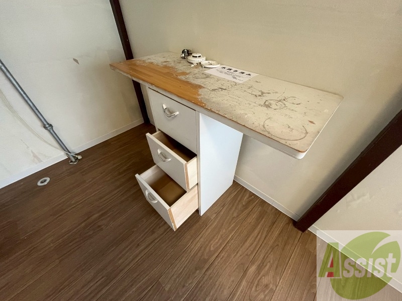 収納　こちらは収納です。物をしまう事ができますね！