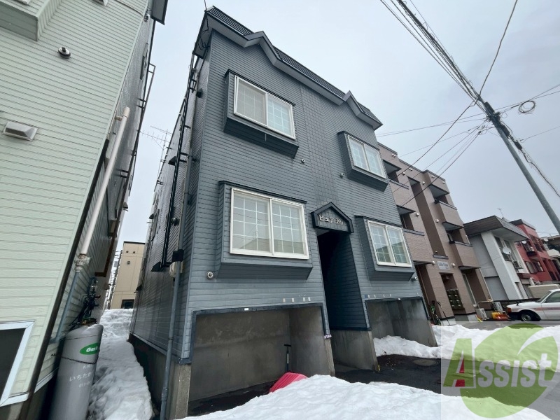 建物外観　札幌市東区北３０条東「ピュア３０７」