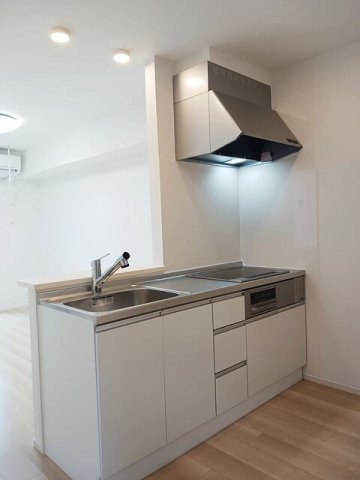 キッチン　お料理しやすいキッチンです