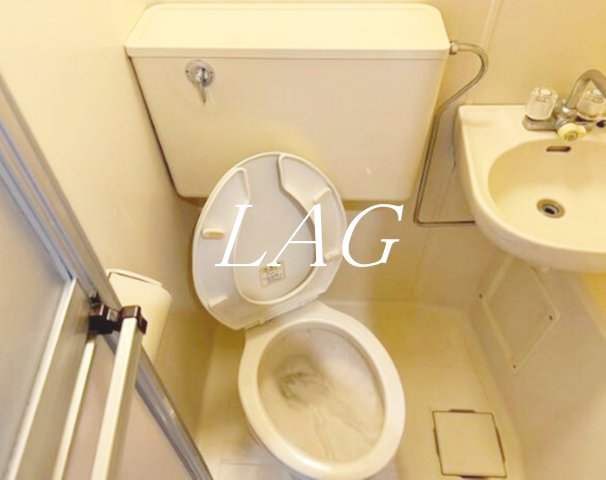 トイレ　トイレです。