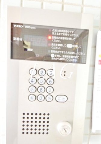 セキュリティ　オートロックです。