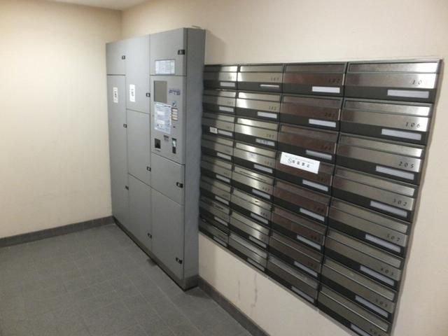 その他共有部分　宅配ＢＯＸ・集合ポスト