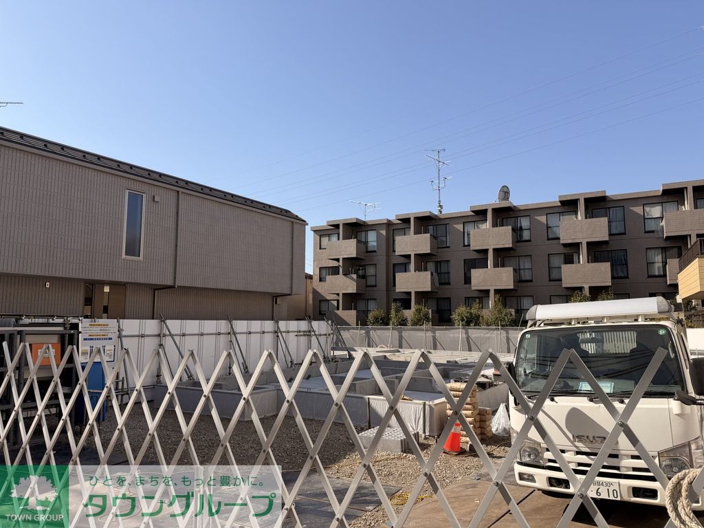 エントランス　お部屋探しはタウンハウジングへ♪