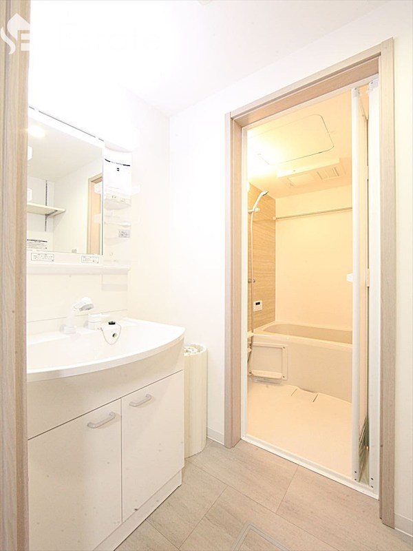 洗面設備　洗面所