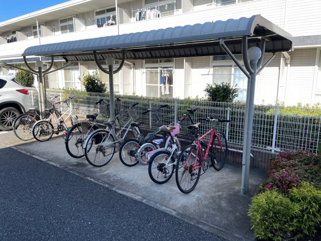 その他共有部分　駐輪場