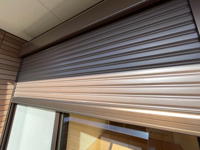 セキュリティ　防犯シャッター