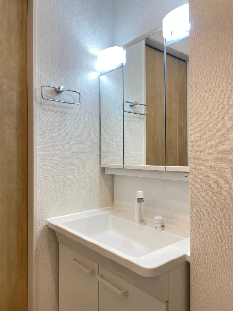 洗面設備　同型写真