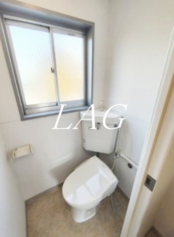 トイレ　トイレです。