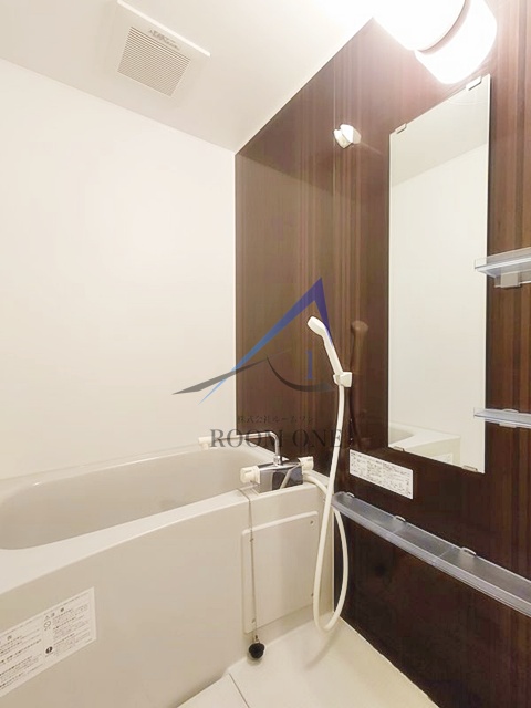 バス・シャワールーム　お風呂です。