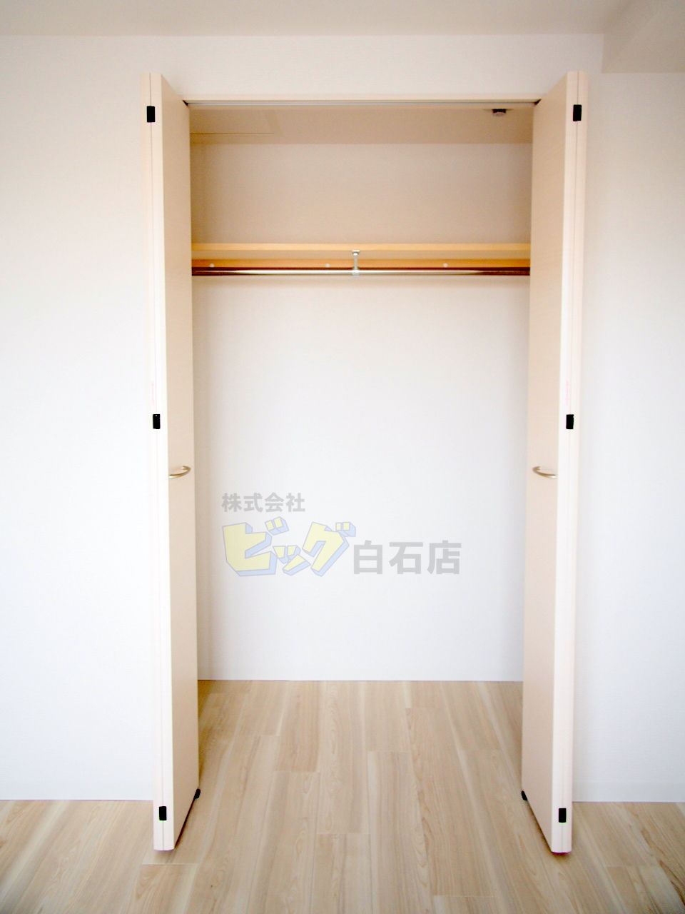収納　クローゼット完備しています♪