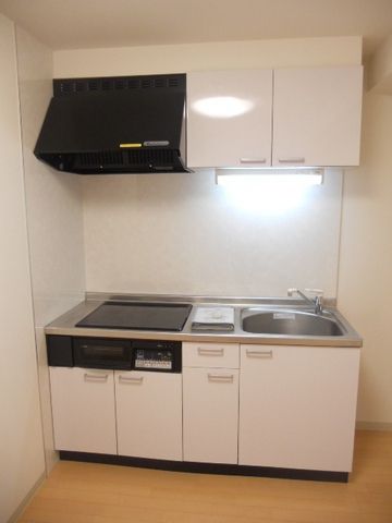 キッチン　☆買い物便利な駅近物件！お洒落な外観・内観！設備充実☆