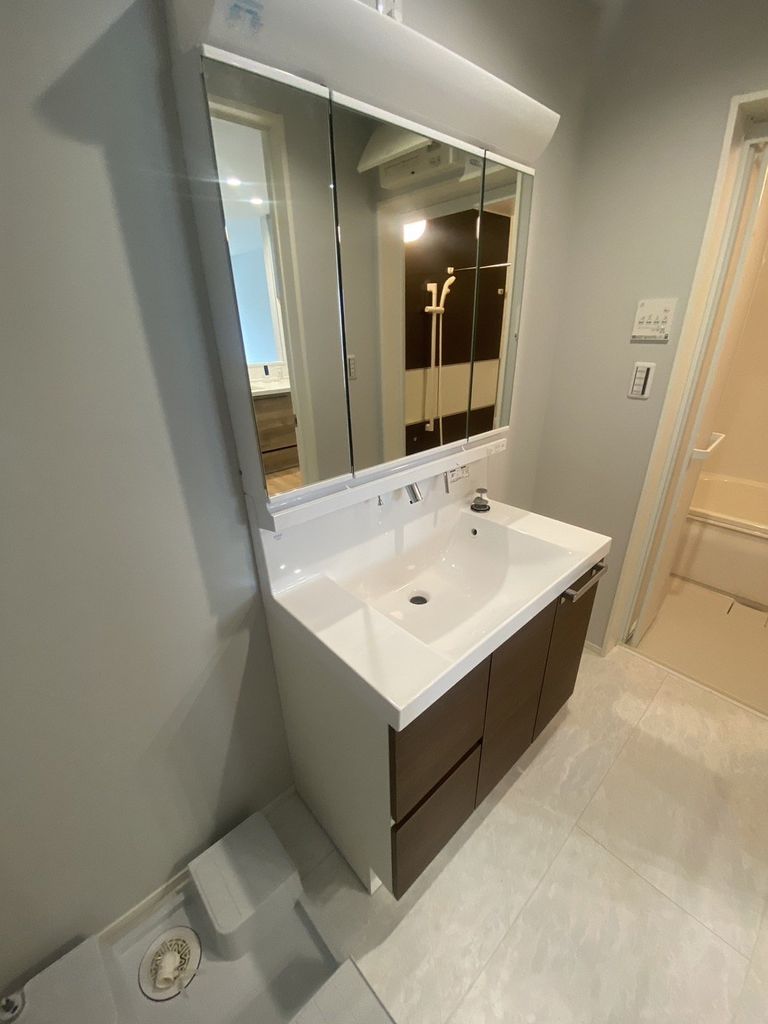 洗面設備　洗面