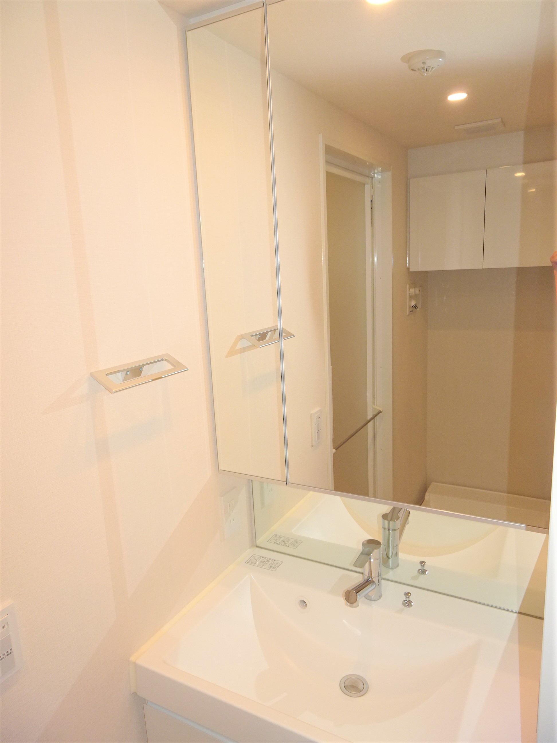 洗面設備　弊社は都内全域の物件が仲介手数料最大無料でご紹介可能です！