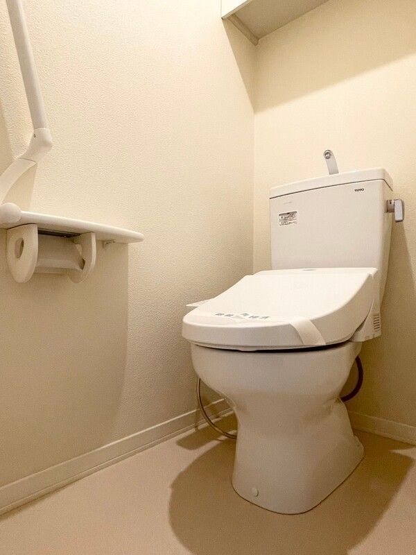 トイレ　☆清潔感のあるトイレ☆