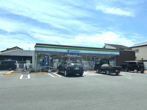 コンビニ　ファミリーマート 御幸ヶ原店（コンビニ）まで615m