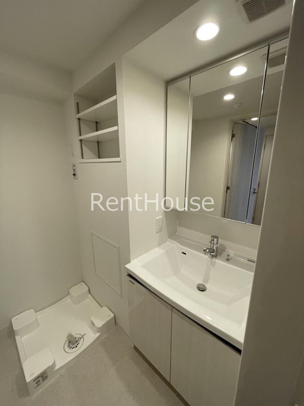 洗面設備　別号室の参考写真です。