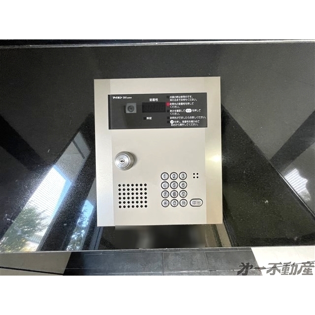 エントランス　オートロック