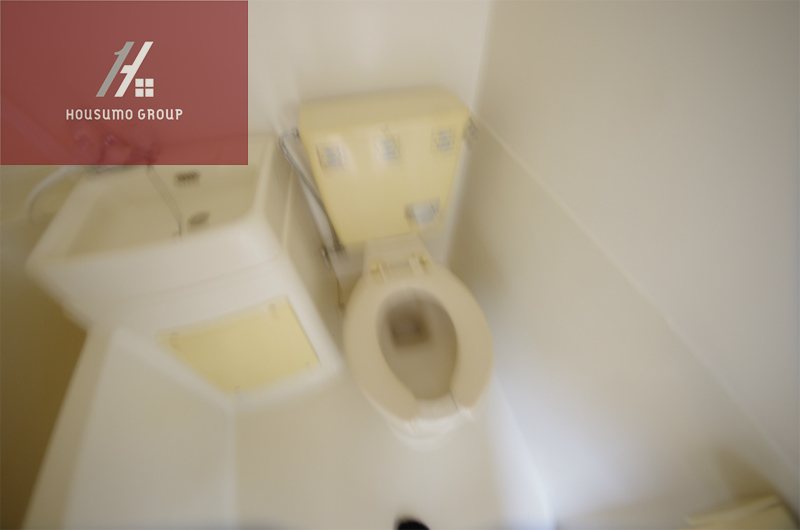 トイレ　コンパクトで使いやすいトイレです