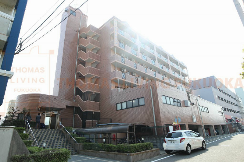 建物外観　古賀市・新宮町・福津市でお部屋を探される際は、トーマスリビン