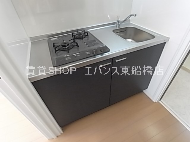 キッチン　お料理しやすいキッチンです