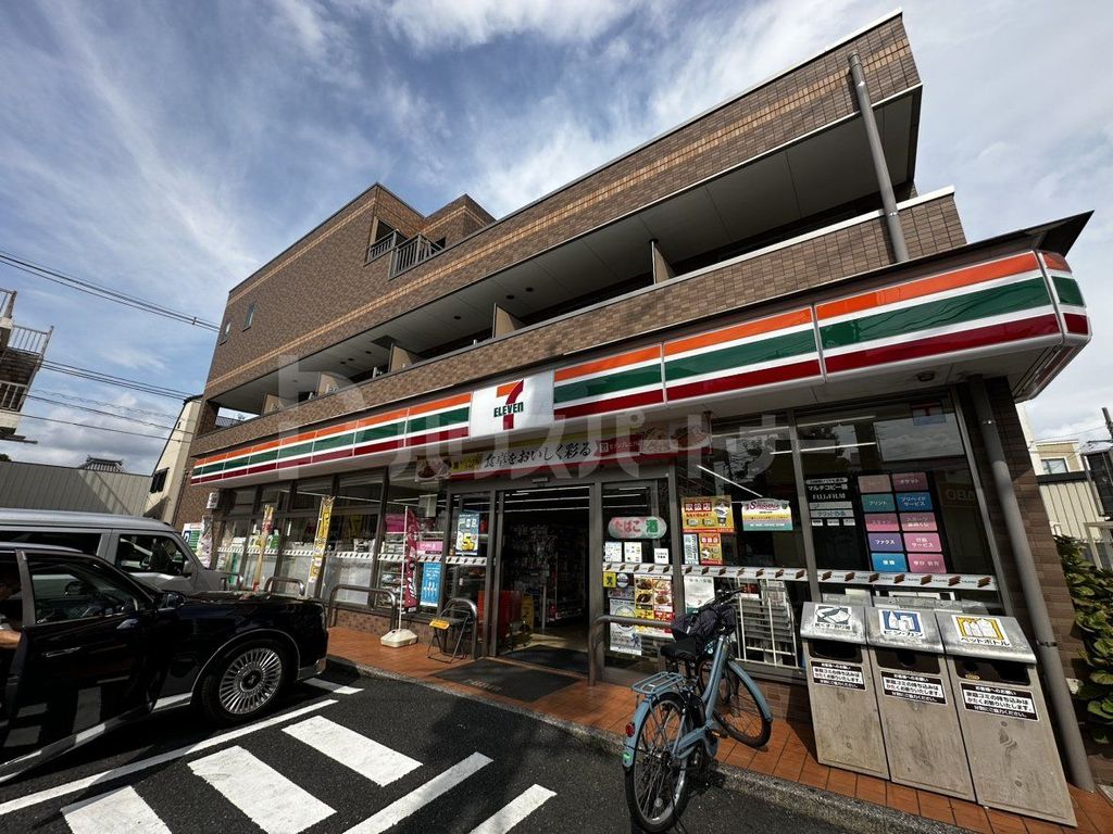コンビニ　セブンイレブン平和橋通り東新小岩店（コンビニ）まで630m