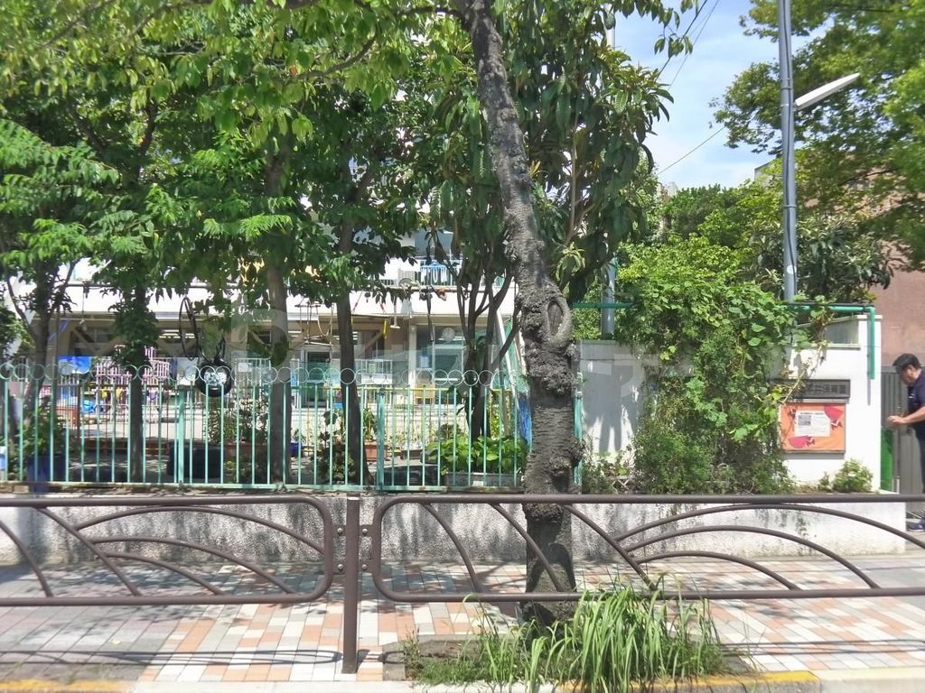 幼稚園・保育園　上平井保育園（幼稚園・保育園）まで450m