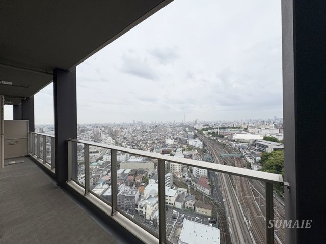 眺望　バルコニーから見える景色です☆