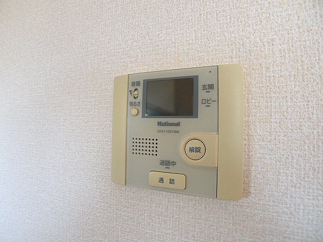 セキュリティ　ＴＶモニターフォン