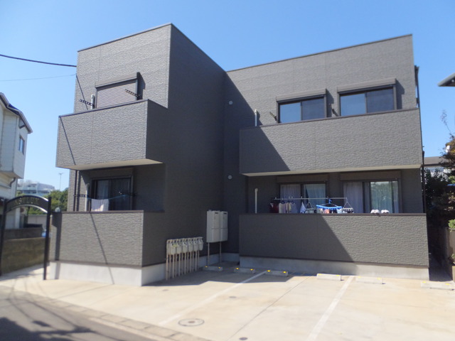 建物外観　全住戸角部屋です