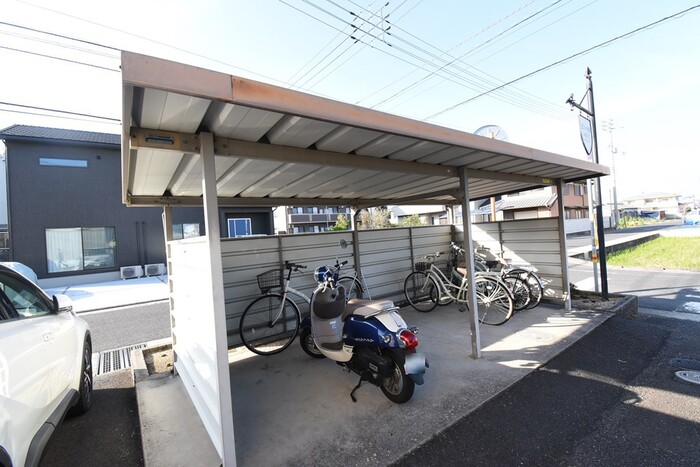 その他共有部分　駐輪場