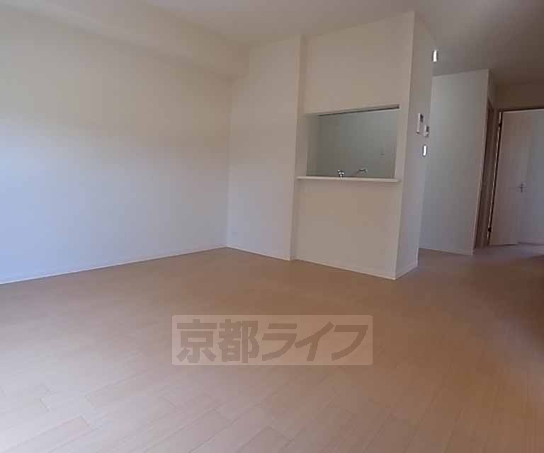 居室・リビング　Ａ棟の室内です。