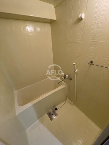 バス・シャワールーム　淺沼谷町マンション　浴室