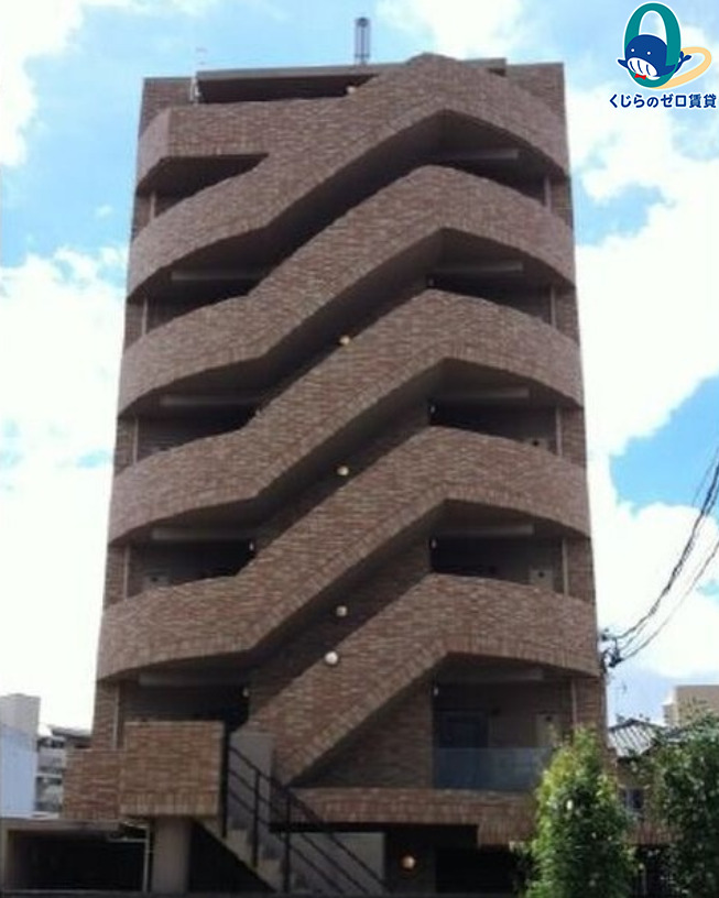 建物外観　くじらのゼロ賃貸は＼仲介手数料0円×初期費用最安×全国対応／