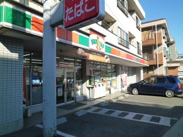 コンビニ　サンクス（コンビニ）まで600m