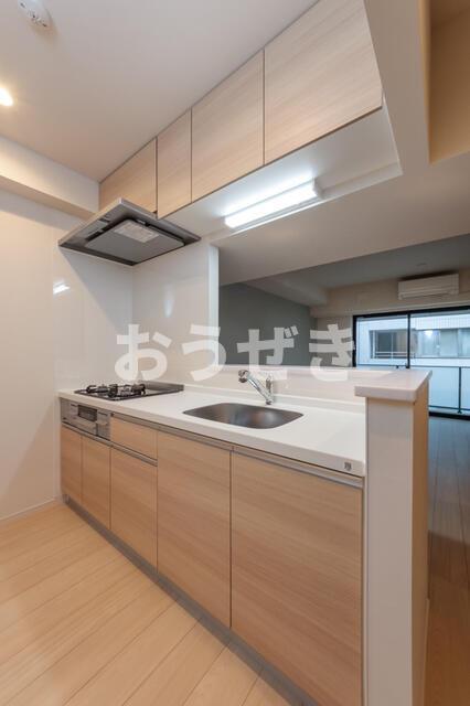 キッチン　※写真は同タイプ住戸です。?