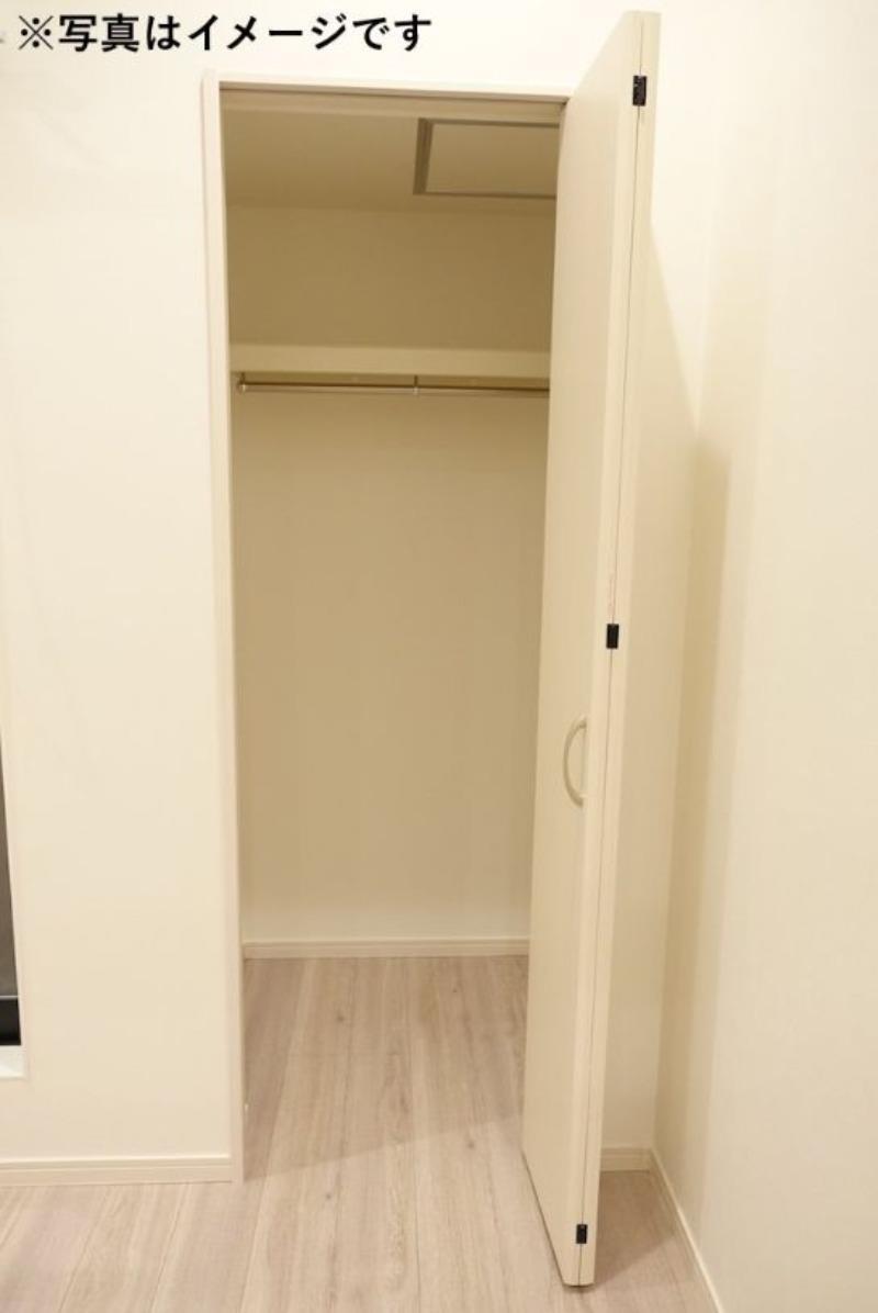収納　クローゼット※同シリーズ物件の写真になります