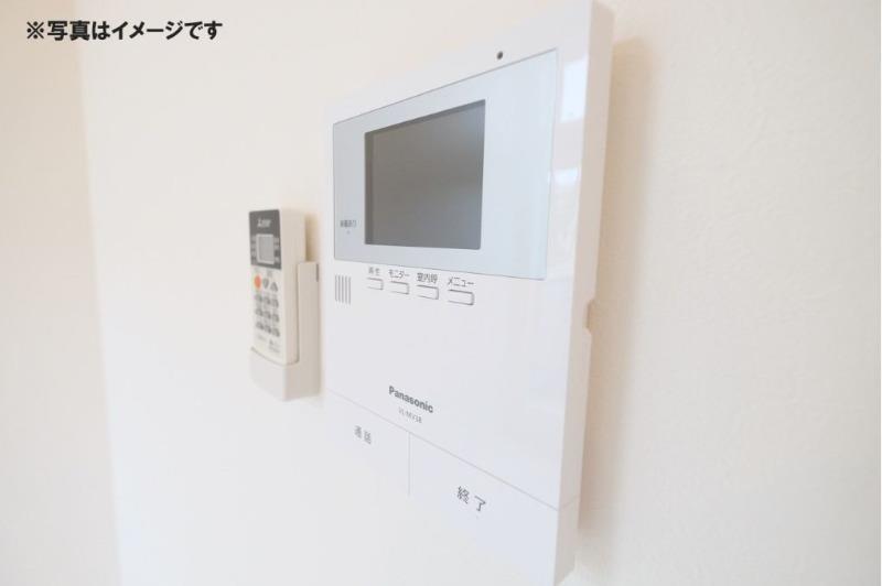 セキュリティ　モニタ付きインターホン※同シリーズ物件の写真になります